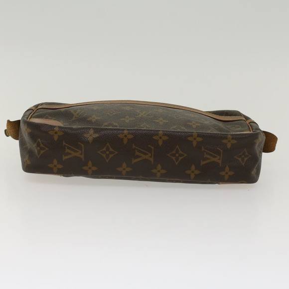 LOUIS VUITTON Monogram Compiegne 28 Clutch Bag M51845 LV Auth fm2507 - Picture 6 of 16